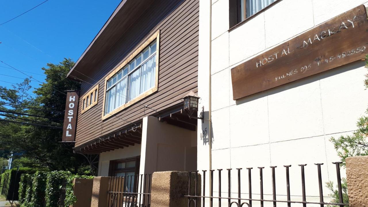 Hostal Mackay Temuco Exterior foto